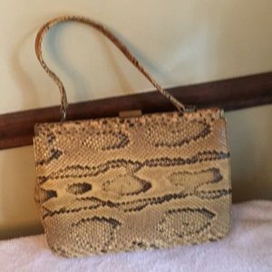 Authentic python from 1960’s.